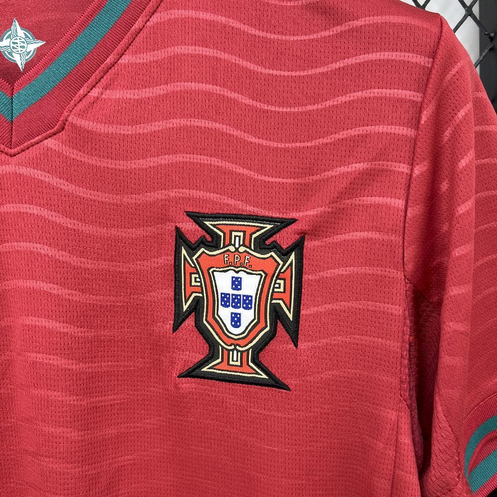 Portugal Home Jersey 2026