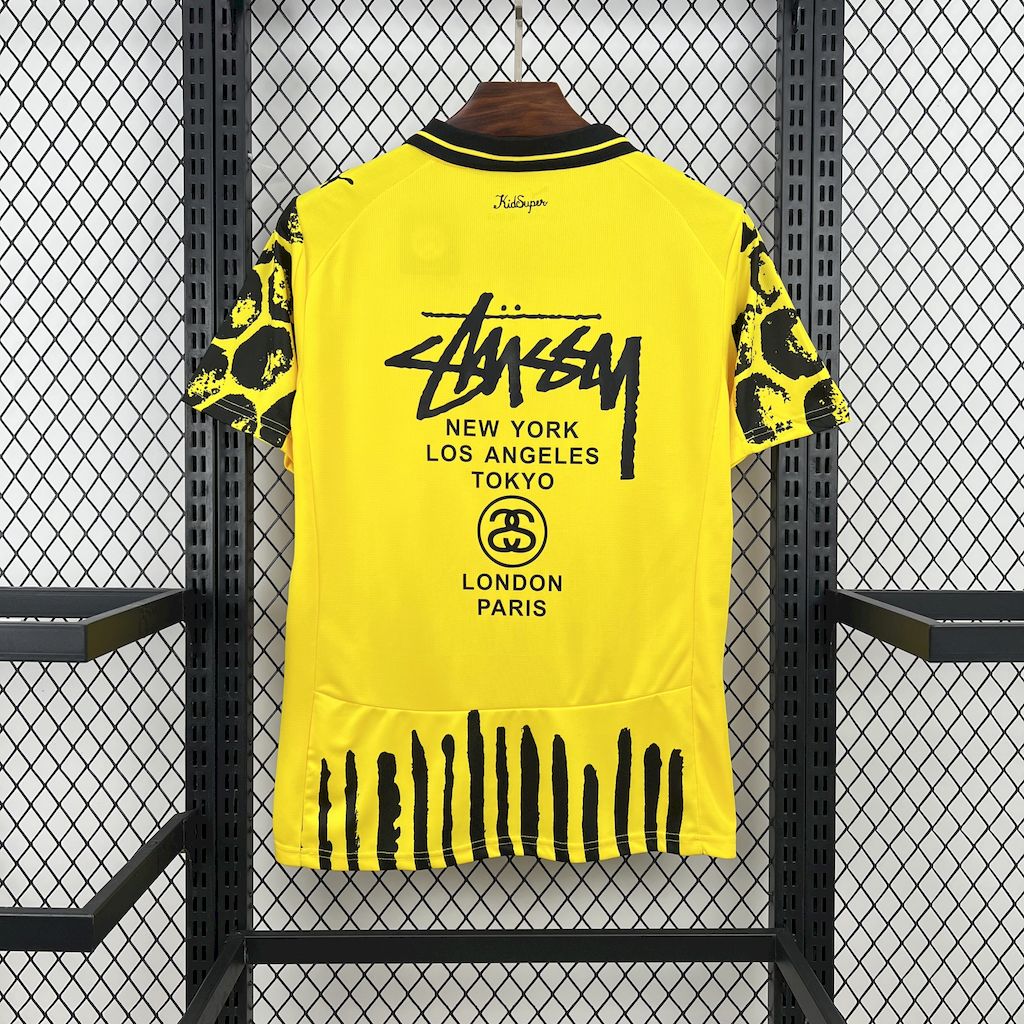 Borussia Dortmund x Stussy Club World Cup Home Jersey 2025
