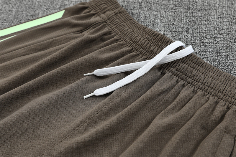 Kit Shirt + Shorts Real Madrid Green/Grey Training 25/26