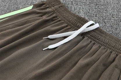 Kit Shirt + Shorts Real Madrid Green/Grey Training 25/26