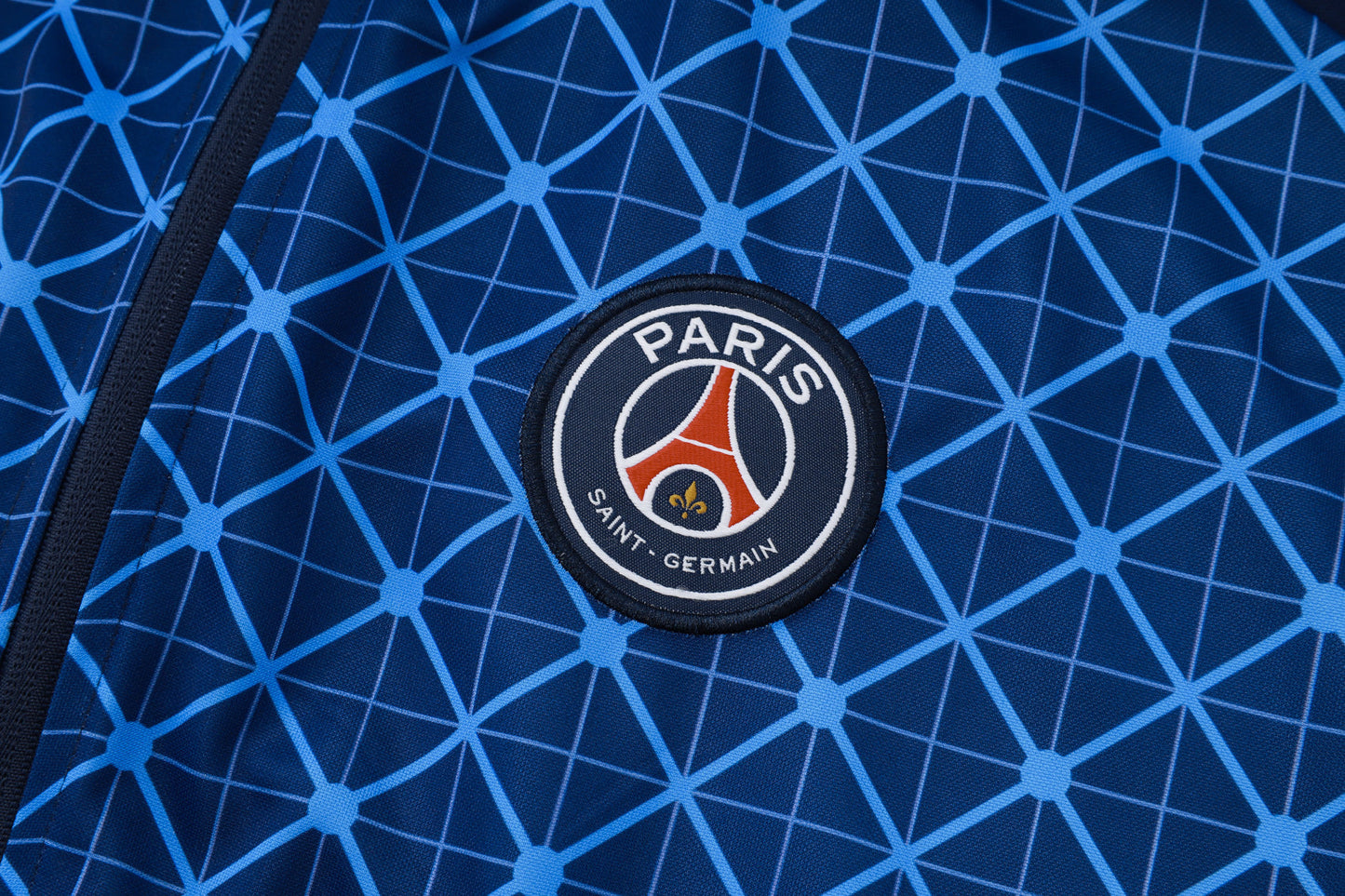 PSG Blue Tracksuit Full-Zip 25/26