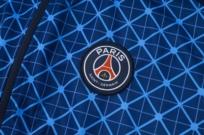 PSG Blue Tracksuit Full-Zip 25/26