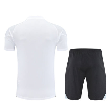 Kit Shirt + Shorts Real Madrid White/Black Training 25/26
