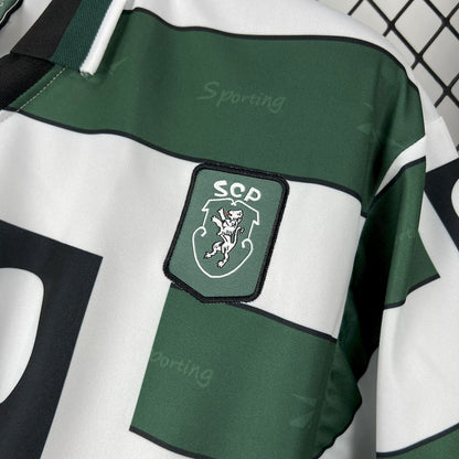 Sporting CP 2000-01 Home Retro Jersey