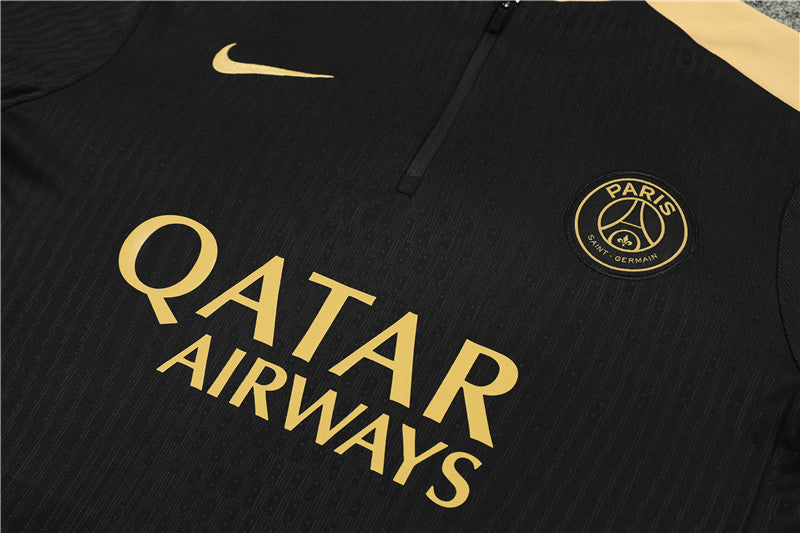 Tracksuit PSG Black/Gold Training 24/25
