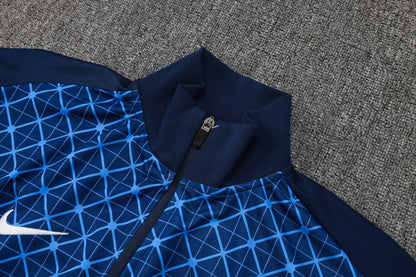 PSG Blue Tracksuit Full-Zip 25/26