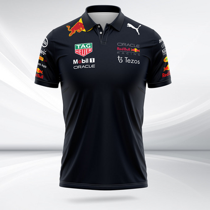 RED BULL POLO BLACK