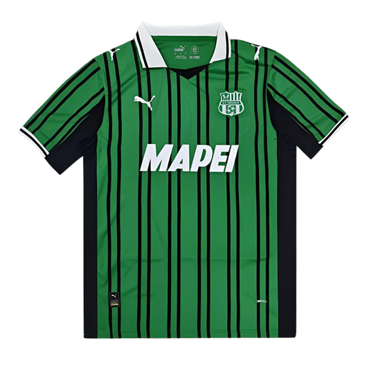 Sassuolo Home Jersey 25/26