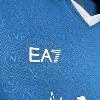 Napoli Home Jersey Champions Special Jersey 24/25