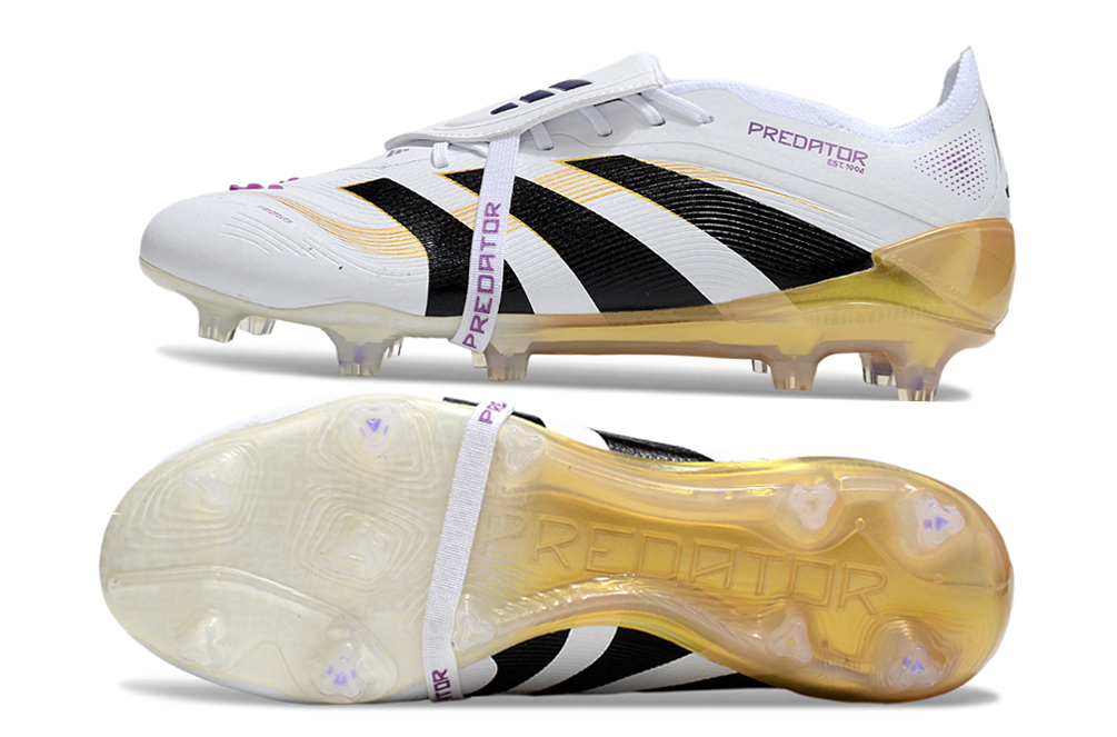Adidas Predator Elite Fold-Over Tongue FG Cleats
