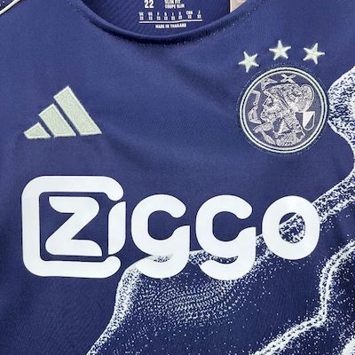 Ajax Away 25/26 Kit Kids