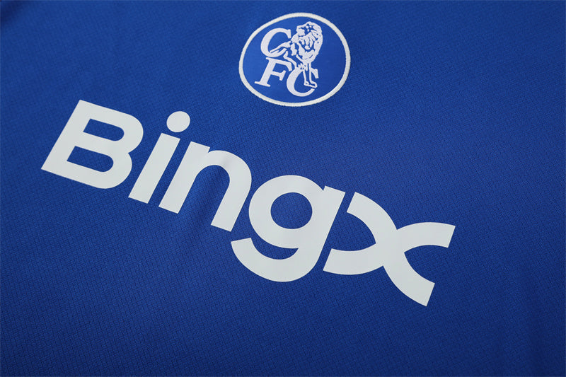 Kit Shirt + Shorts Chelsea Blue/Black 25/26