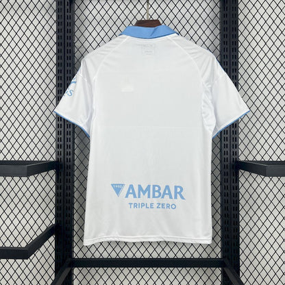Maglia Real Zaragoza Home 25/26 Uomo | Maglia da Calcio - CalcioVivo