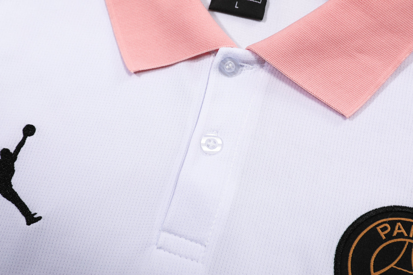 Kit Polo + Pants PSG White/Black 25/26
