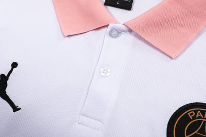 Kit Polo + Pants PSG White/Black 25/26