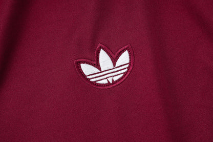 Bayern Munich Red Tracksuit Full-Zip 25/26