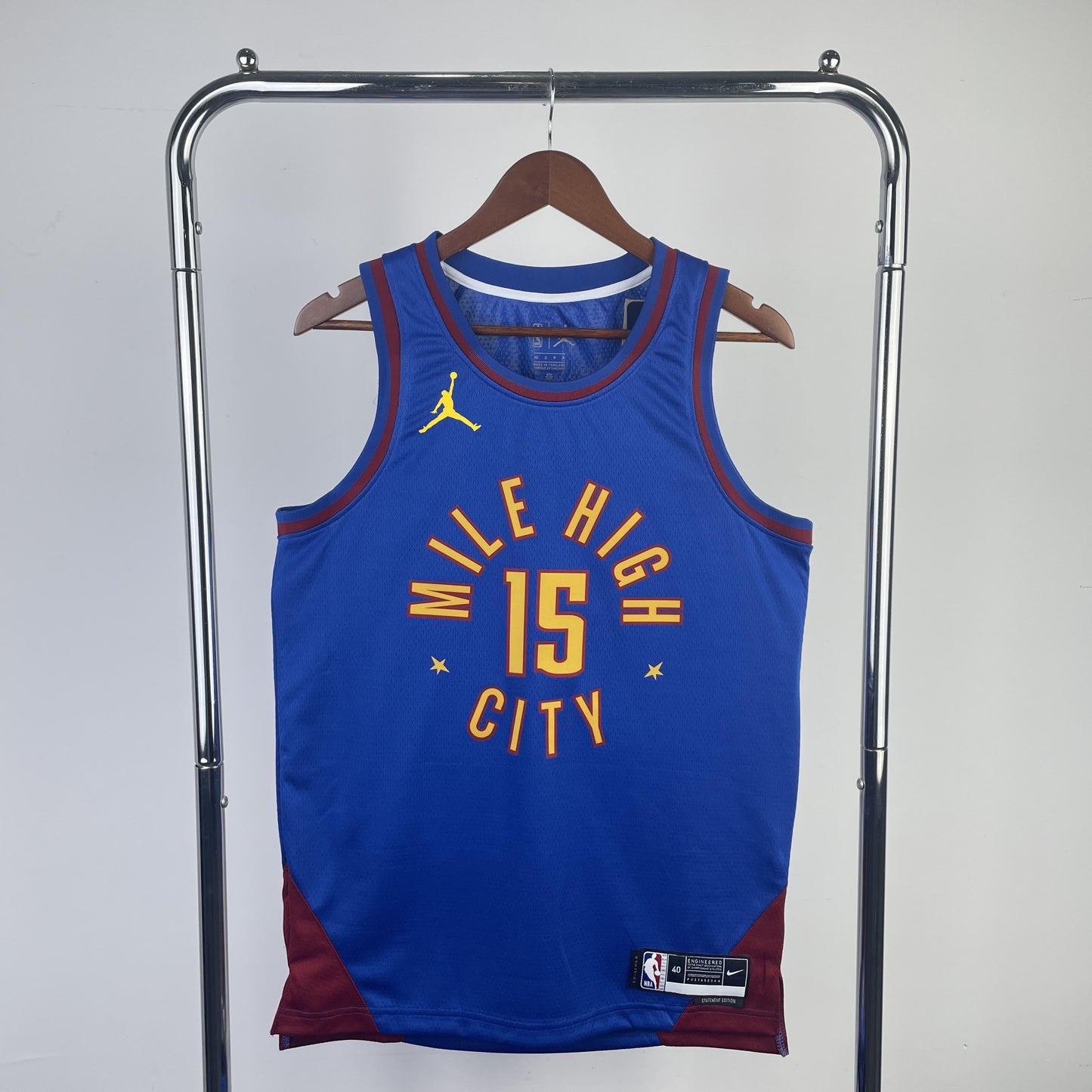 Denver Nuggets Statement Edition NBA Jersey