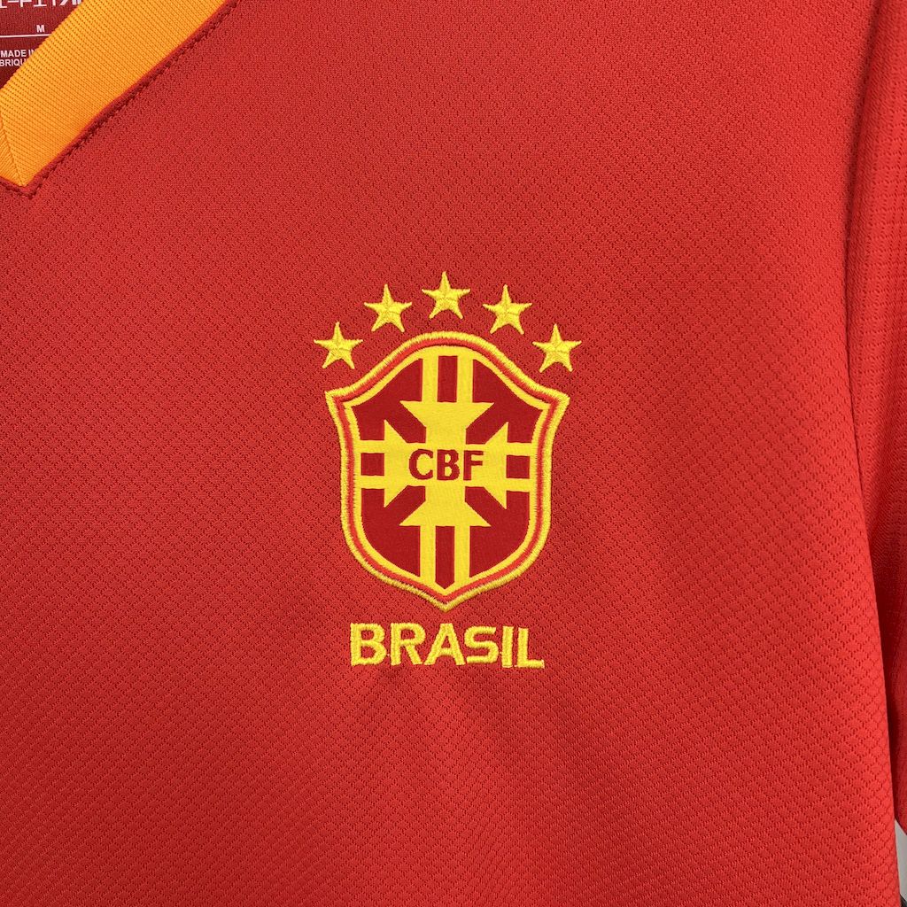 Brazil 25/26 Jordan Red Special Edition Jersey