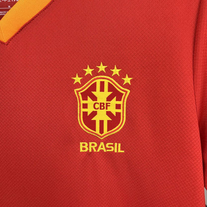Brazil 25/26 Jordan Red Special Edition Jersey