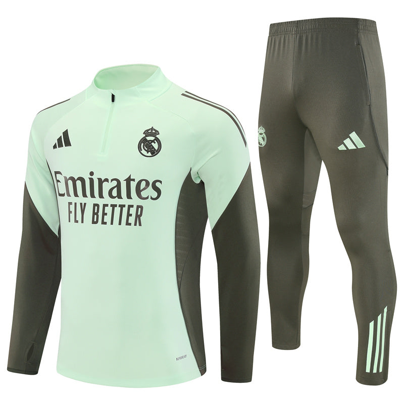 Tracksuit Real Madrid Training Green/Brown 25/26