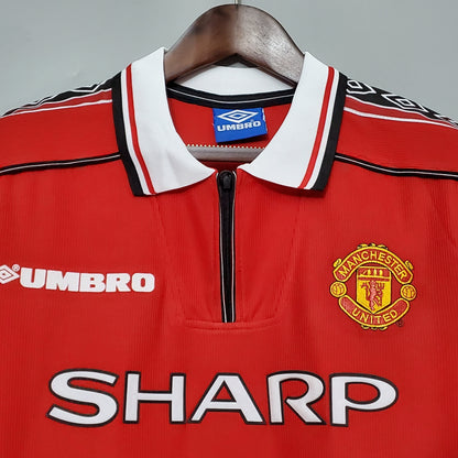 Manchester United Home Jersey 98/00 Retro