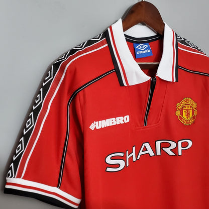 Manchester United Home Jersey 98/00 Retro