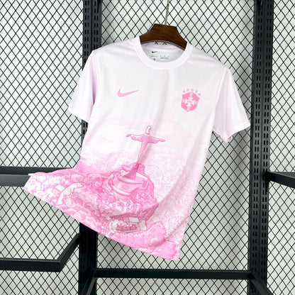 Brazil Christ the Redeemer Special Edition 2 Pink Jersey 2025