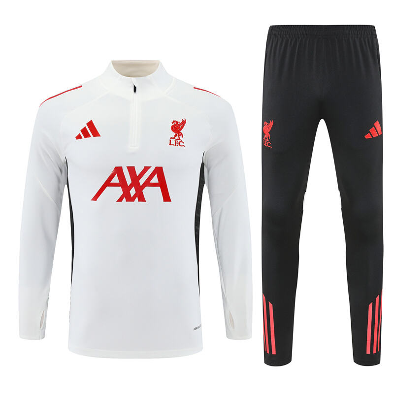 Tracksuit Liverpool White/Black 25/26