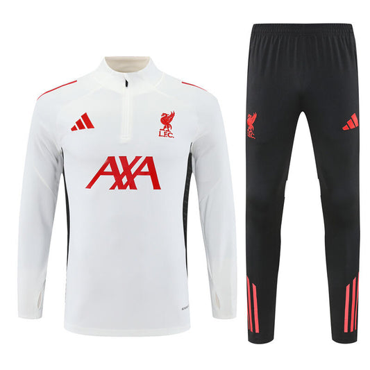 Tracksuit Liverpool White/Black 25/26
