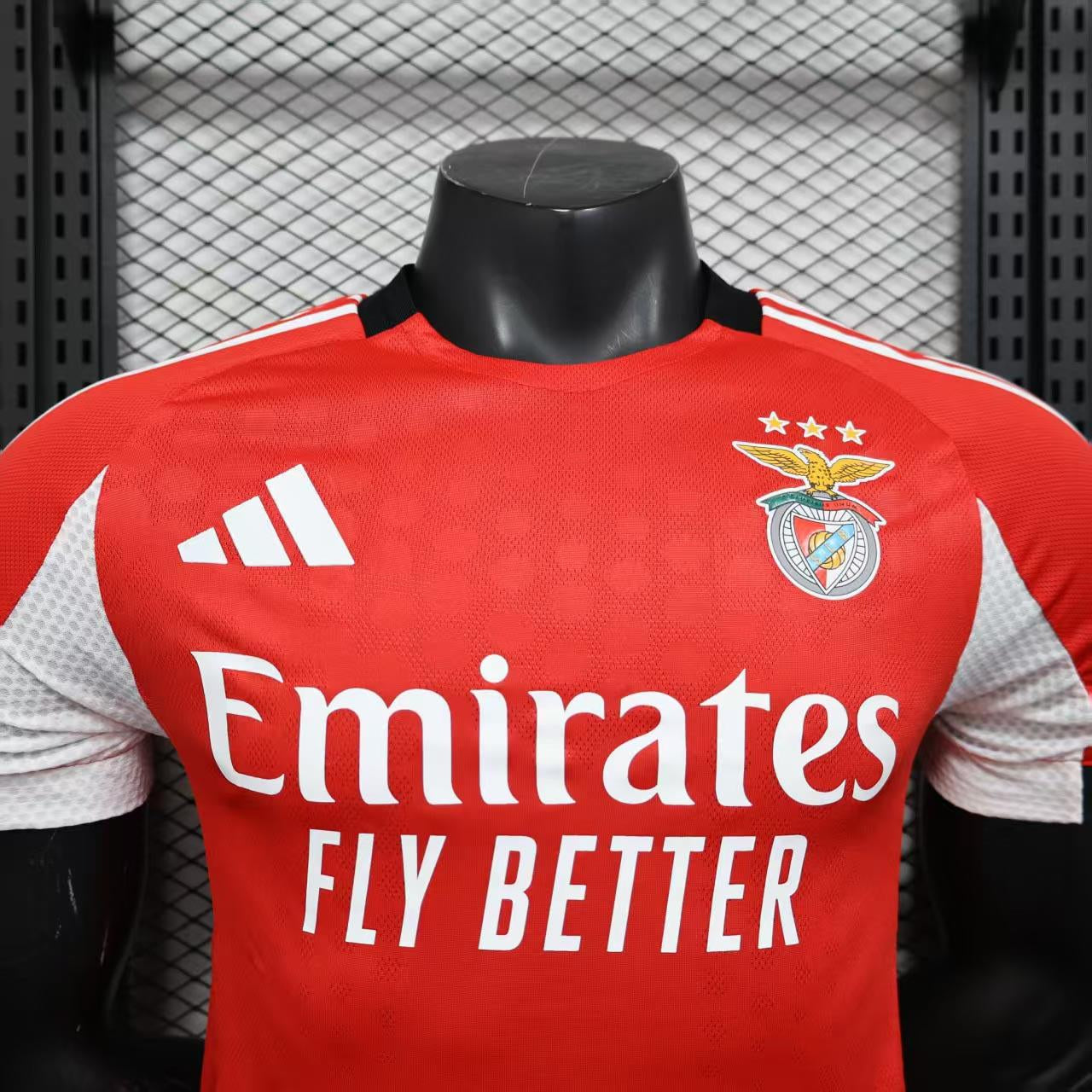 Benfica Home 25/26 Jersey Player