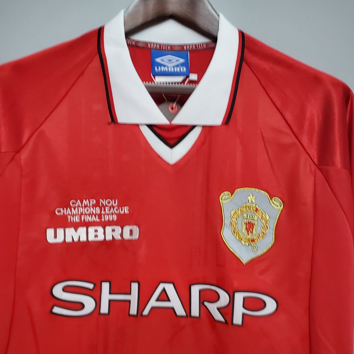 Manchester United Home Jersey 99/00 Retro Champions