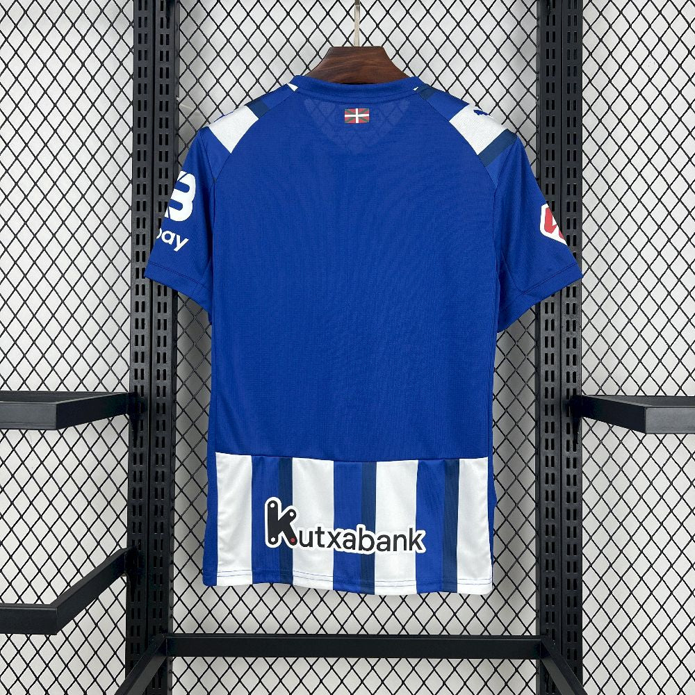Alavés Home Jersey 25/26