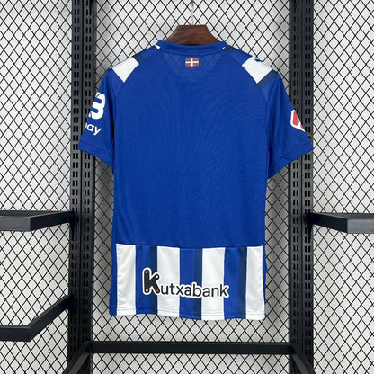 Alavés Home Jersey 25/26