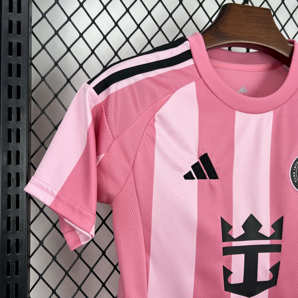 Inter Miami Home 25/26 Kit Kids