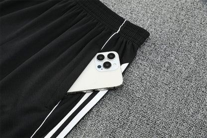 Kit Shirt + Shorts Germany Black Training 25/26