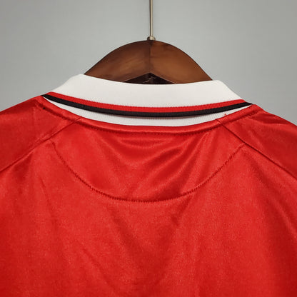 Manchester United Home Jersey 99/00 Retro Champions