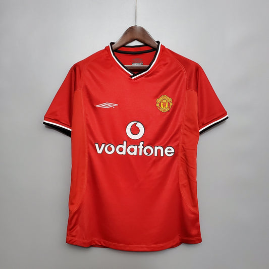 Manchester United Home Jersey 00/02 Retro