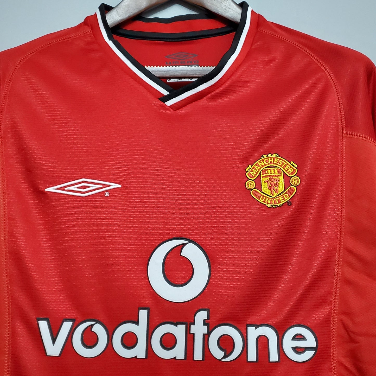 Manchester United Home Jersey 00/02 Retro