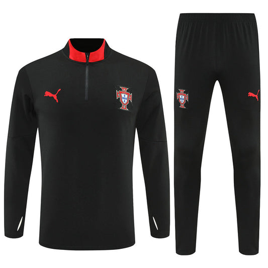 Tracksuit Portugal Black 25/26