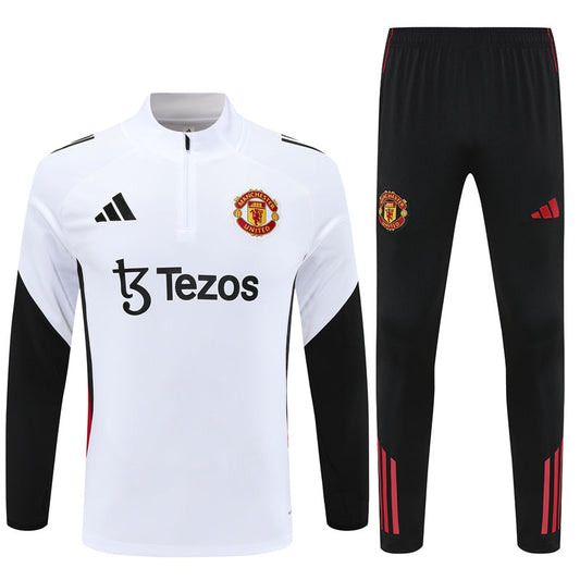 Tracksuit Manchester United White/Black Training 25/26