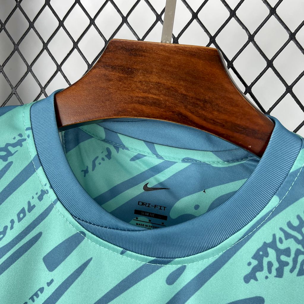 Sporting CP 2025-26 Blue Goalkeeper Jersey