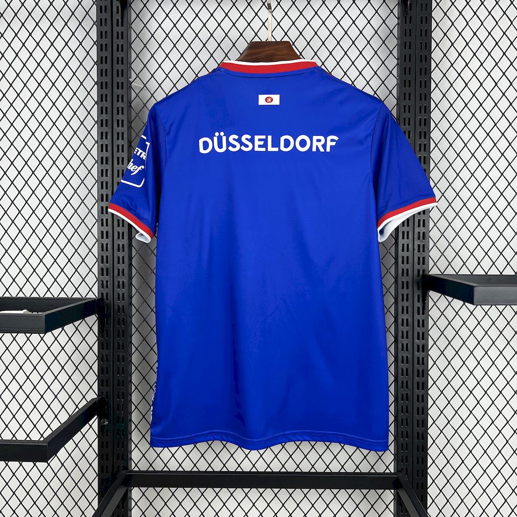 Fortuna Dusseldorf "Little Tokyo" Special Edition Blue Jersey 2025