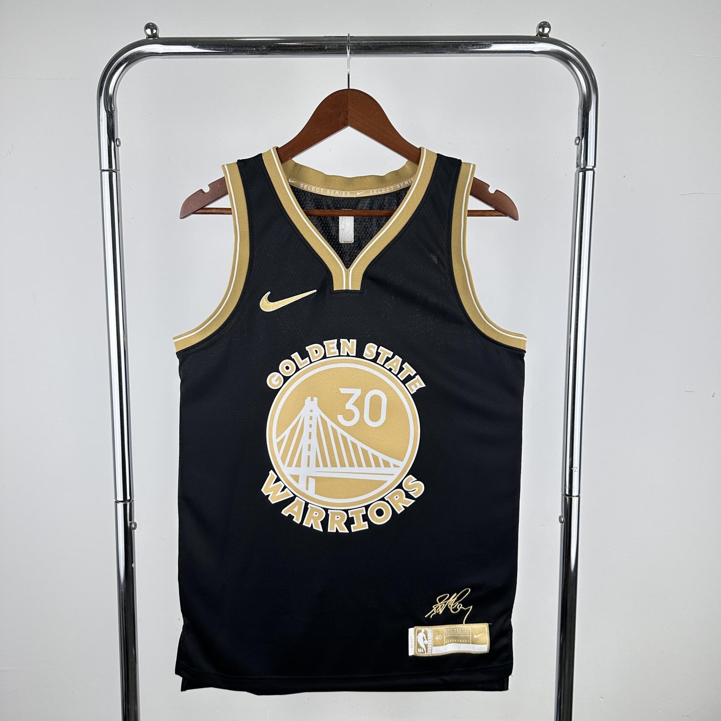 Golden State Warriors Select Series 24/25 NBA Jersey