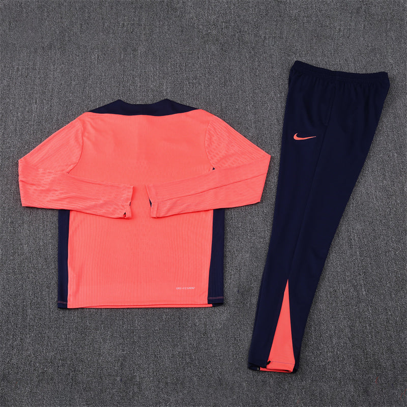 Tracksuit Barcelona Pink/Dark Blue Training 24/25