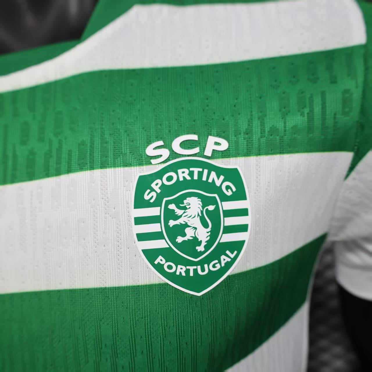 Sporting Home 25/26 Jersey Player