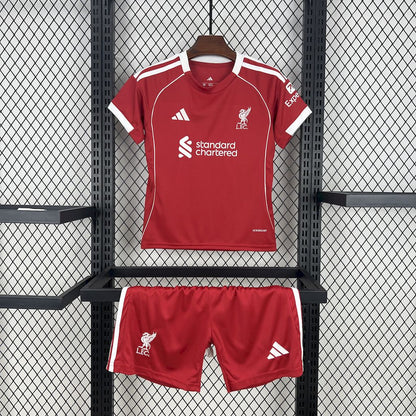 Liverpool Home 25/26 Kit Kids