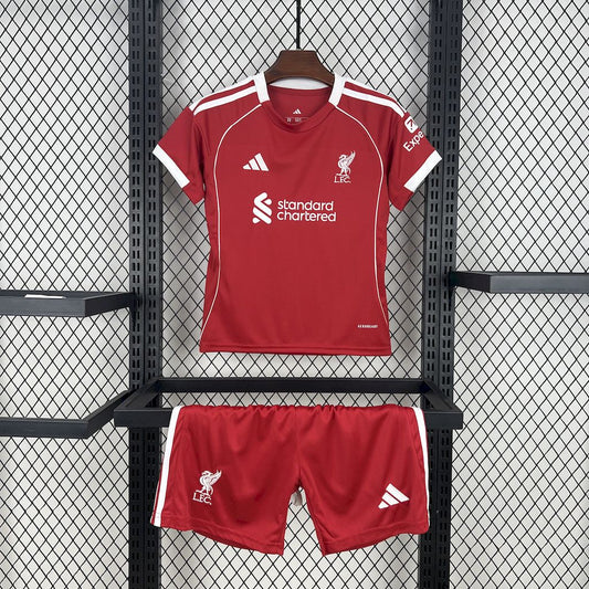 Liverpool Home 25/26 Kit Kids