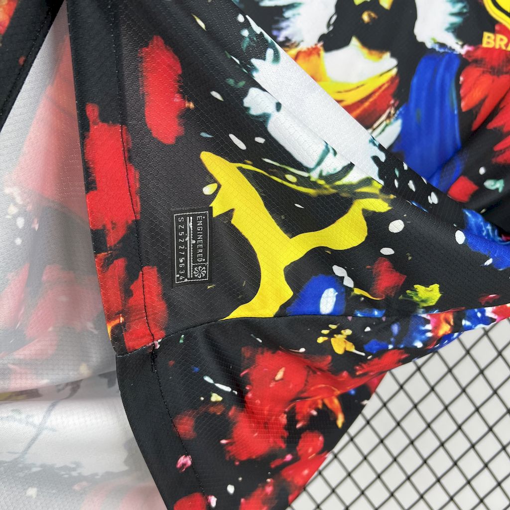 Brazil Christ the Redeemer Special Edition 3 Colorful Jersey 2025