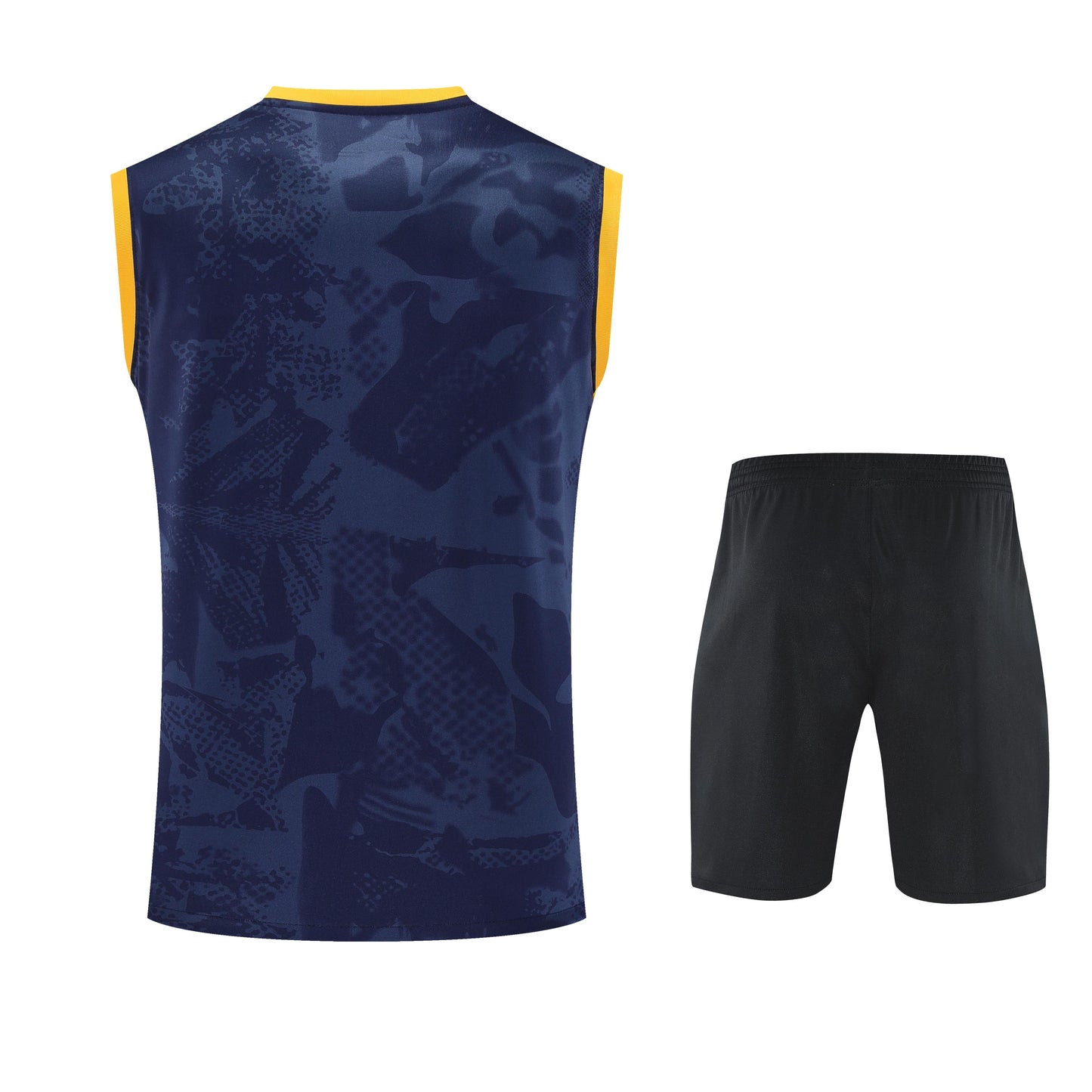 Inter Milan Blue/Black Training Tank Top + Shorts Kit 25/26