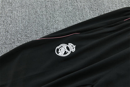 Tracksuit Real Madrid Marsala/Black 25/26 - CalcioVivo